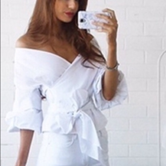 ‼️LAST ONE‼️✨🎉2x HP🎉 “Milana” Chic Top - Picture 6 of 6